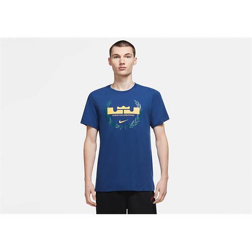 Tshirts Nike Lebron James Logo Dri-fit