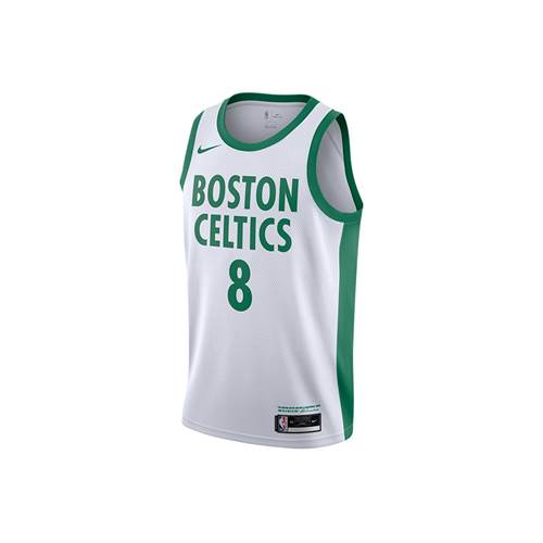 Tshirts Nike Nba Boston Celtics Kemba Walker City Edition Swingman