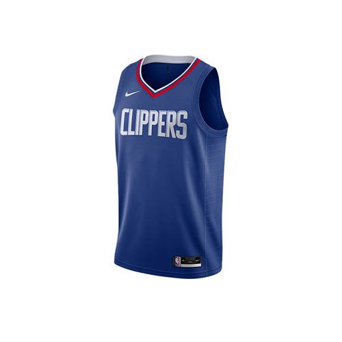 Nike Nba Los Angeles Clippers Icon Edition Blau