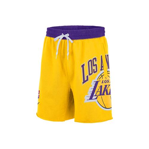 Nike Nba Los Angeles Lakers Courtside 75 Gelb