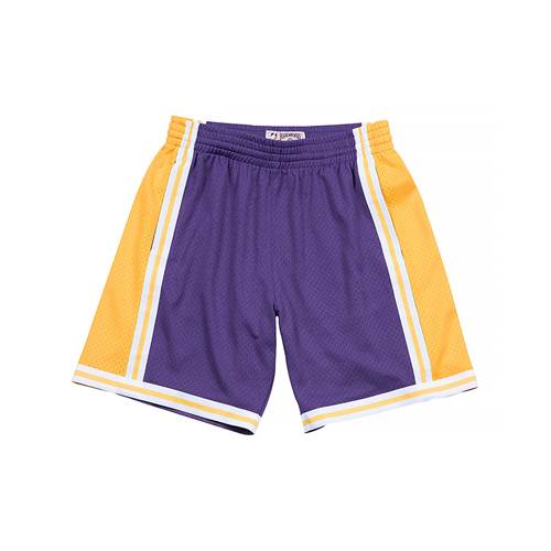 Mitchell & Ness Nba Swingman Los Angeles Lakers Gelb,Violett