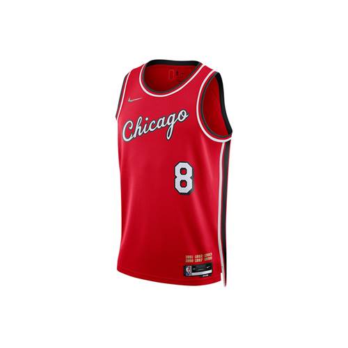 Tshirts Nike Nba Chicago Bulls Zach Lavine City Edition 2021