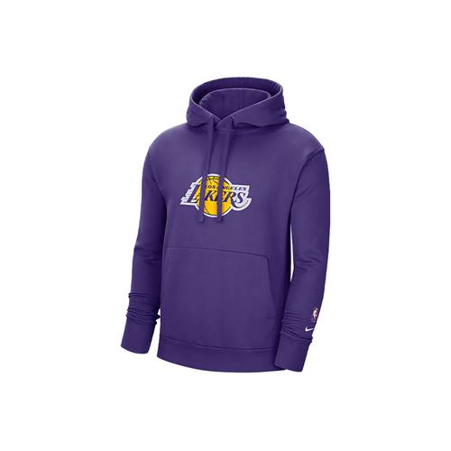 Sweatshirt Nike Nba Los Angeles Lakers Fleece Essentials